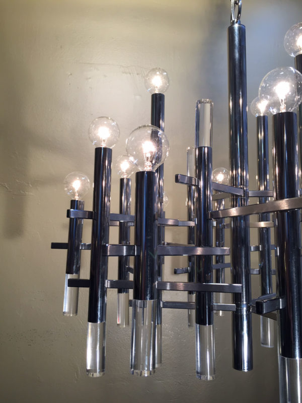 Mid Century Modern Sciolari Chandelier - Image 6