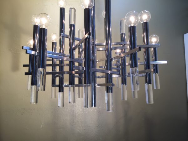 Mid Century Modern Sciolari Chandelier - Image 7