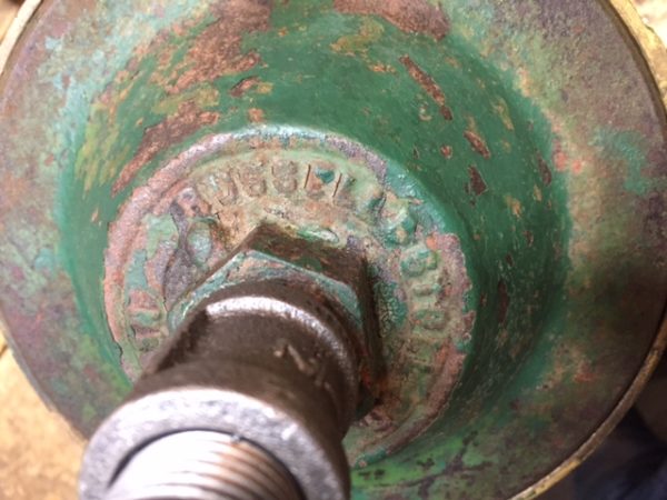 Early Industrial Marine Pendants, Made in NY - Image 6