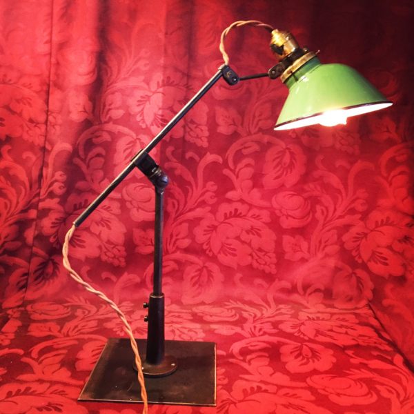 Industrial O.C. White Co Lamp - Image 6