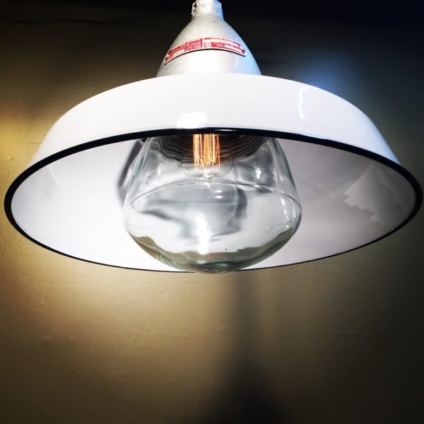 Vintage Crouse & Hinds Industrial Pendants - Image 4