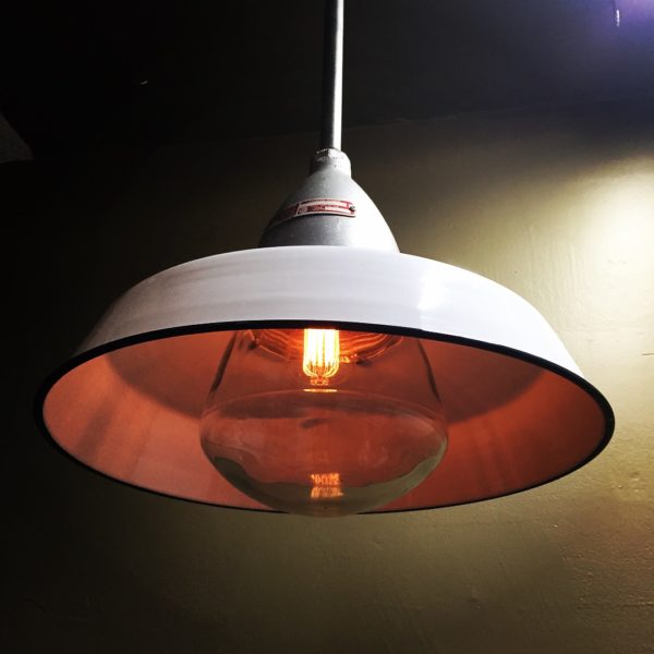 Vintage Crouse & Hinds Industrial Pendants - Image 5