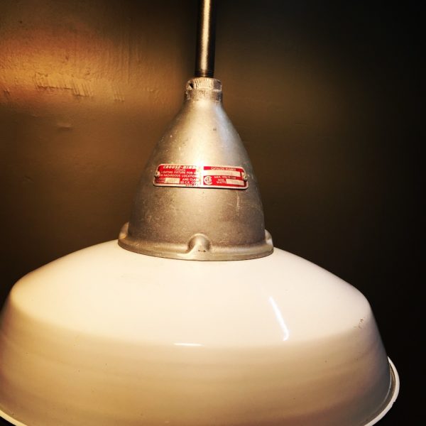 Vintage Crouse & Hinds Industrial Pendants - Image 6