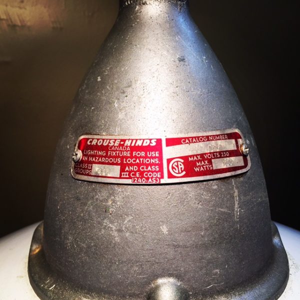 Vintage Crouse & Hinds Industrial Pendants - Image 7