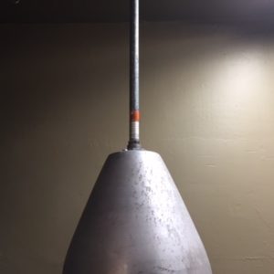 Vintage Holophane Industrial Pendant