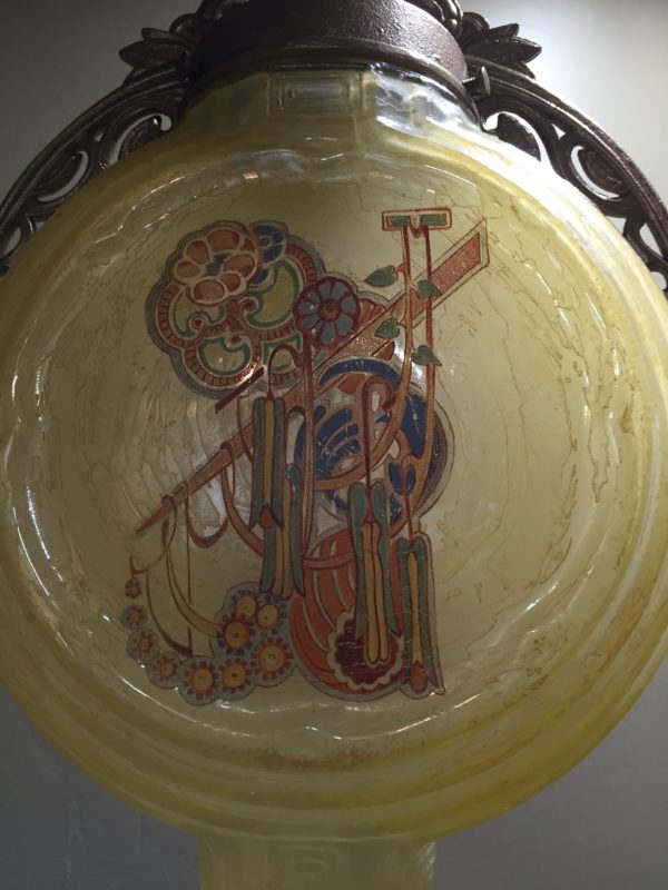 1920s Art Deco Pendant "Lightolier" - Image 6