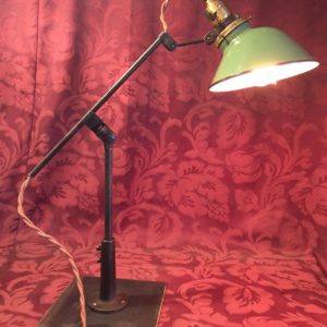 Industrial O.C. White Co Lamp