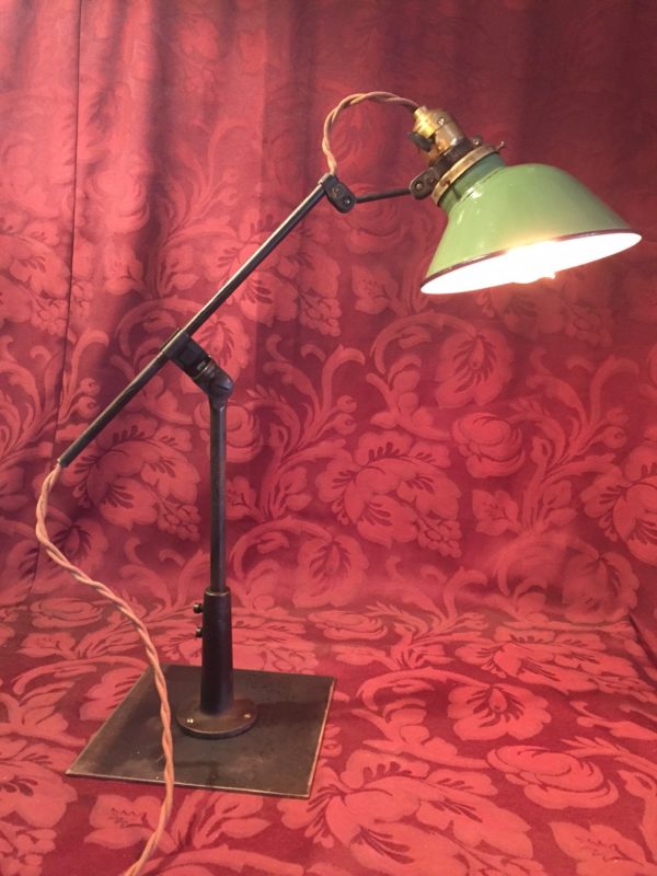 Industrial O.C. White Co Lamp
