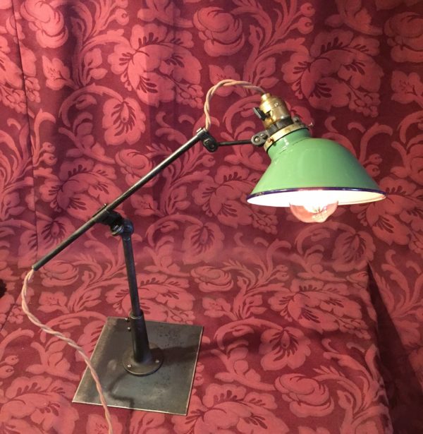 Industrial O.C. White Co Lamp - Image 2