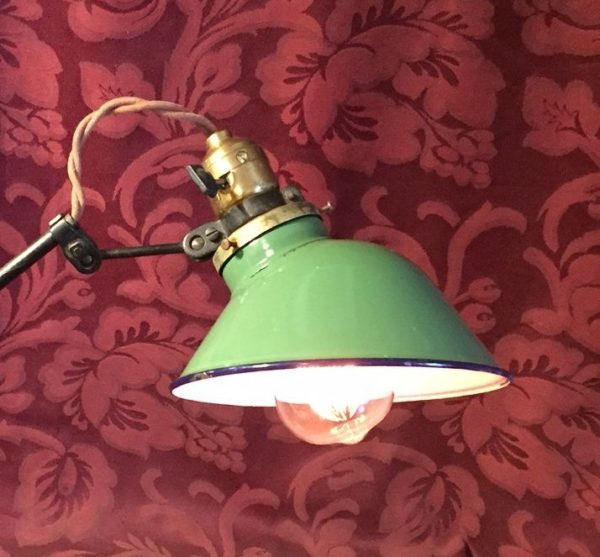 Industrial O.C. White Co Lamp - Image 3