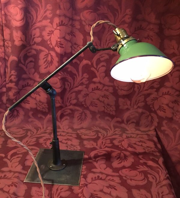 Industrial O.C. White Co Lamp - Image 4