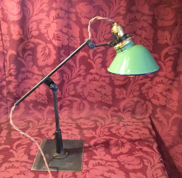 Industrial O.C. White Co Lamp - Image 5