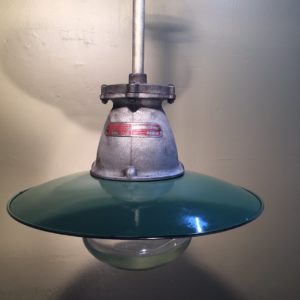 Early Crouse Hinds Industrial Pendants