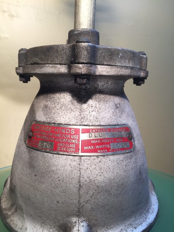 Early Crouse Hinds Industrial Pendants - Image 2