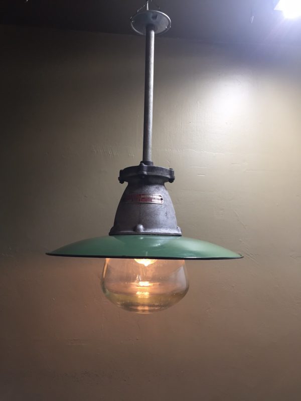 Early Crouse Hinds Industrial Pendants - Image 6