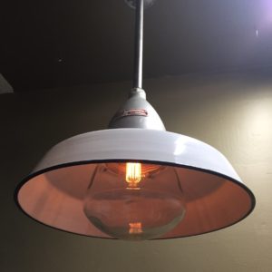 Vintage Crouse & Hinds Industrial Pendants