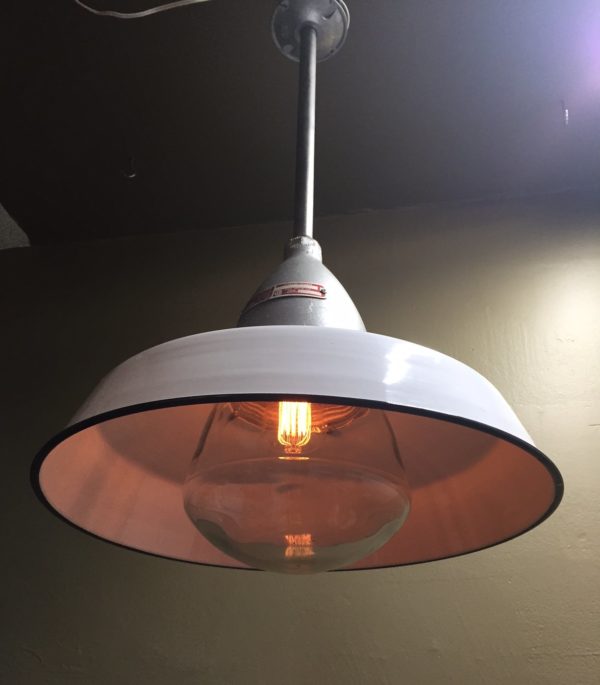 Vintage Crouse & Hinds Industrial Pendants