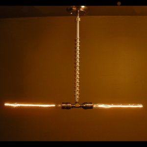 Custom Industrial Style Junction "T" Light
