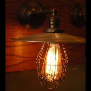 Custom Industrial Style Wall Sconces