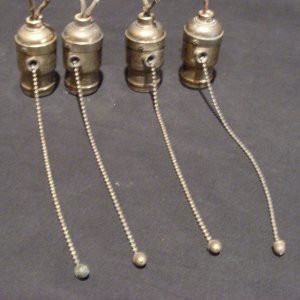 Early Harvey Hubbell Sockets