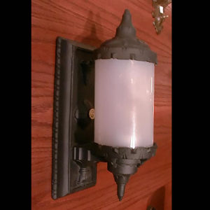 Cast Iron Exterior Wall Sconces