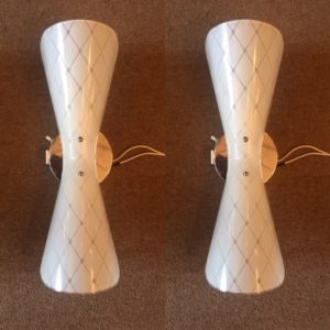 Pair of Mid Century Modern Sconces