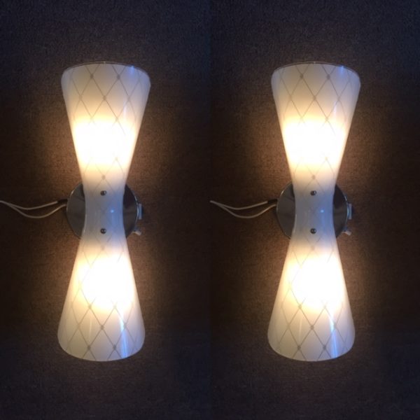 Pair of Mid Century Modern Sconces - Image 8