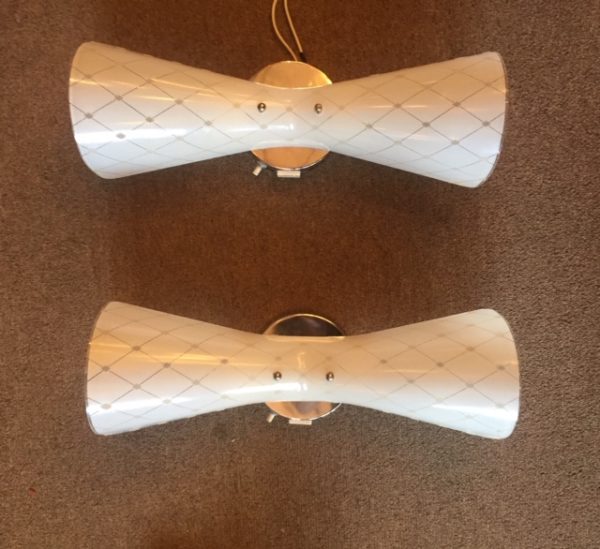 Pair of Mid Century Modern Sconces - Image 6