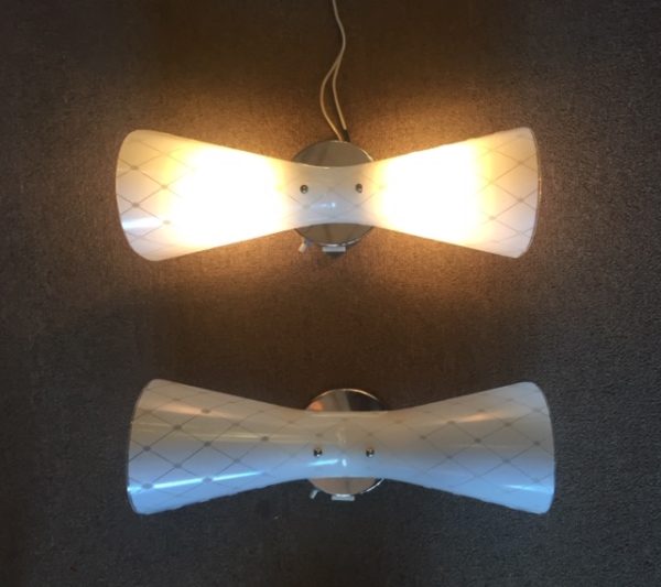 Pair of Mid Century Modern Sconces - Image 5