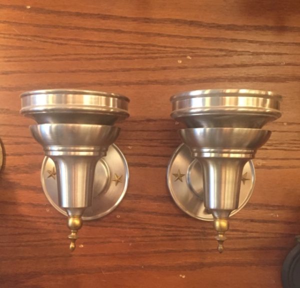Art Deco Machine Age Wall Sconces - Image 3