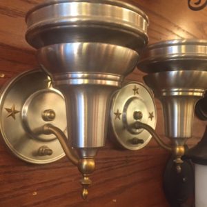 Art Deco Machine Age Wall Sconces