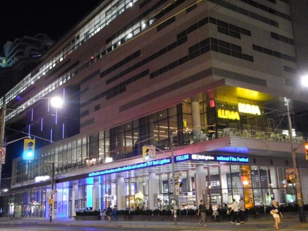 LUMA Restaurant - Tiff Bell Lightbox Toronto