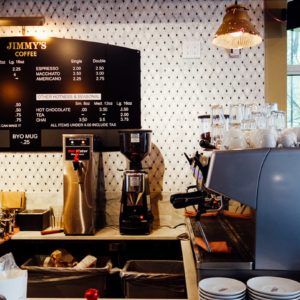 Jimmy's Coffee, Toronto