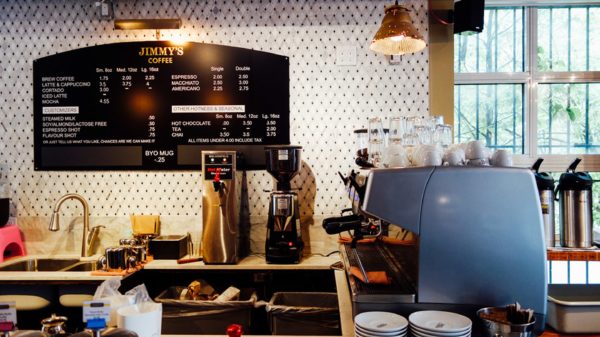Jimmy's Coffee, Toronto