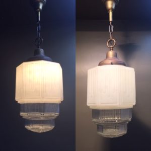 Art Deco Skyscraper Pendant