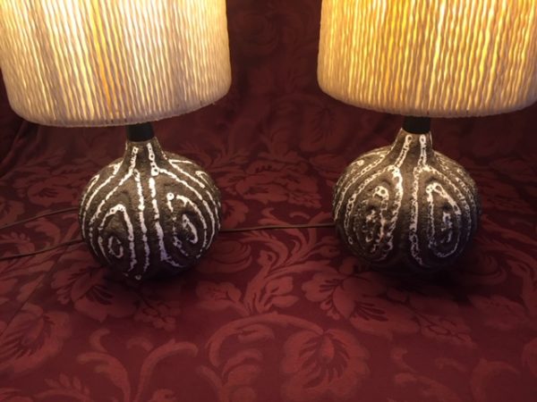 Pair of Mid Century Modern Lamps - Image 3