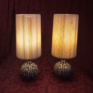 Pair of Mid Century Modern Lamps