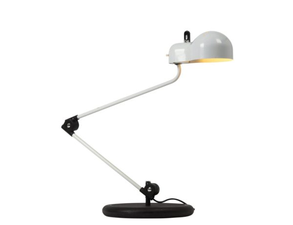 Topo Desk Lamp by Joe Colombo for Stilvano, Italy, 1970s