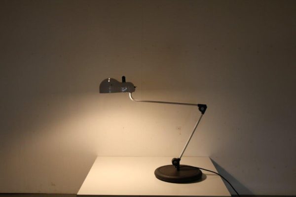 Topo Desk Lamp by Joe Colombo for Stilvano, Italy, 1970s - Image 9