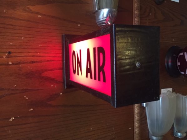 Vintage ON AIR Sign - Image 4