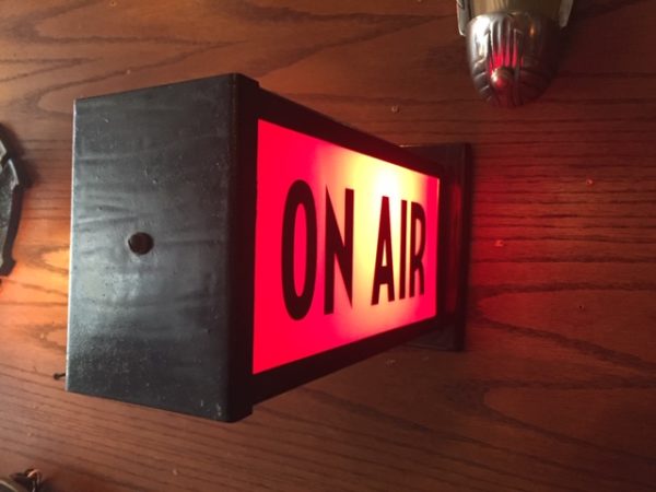 Vintage ON AIR Sign - Image 3