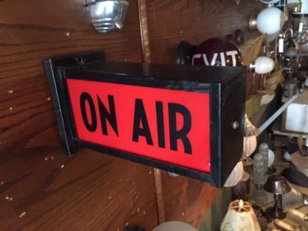 Vintage ON AIR Sign - Image 2