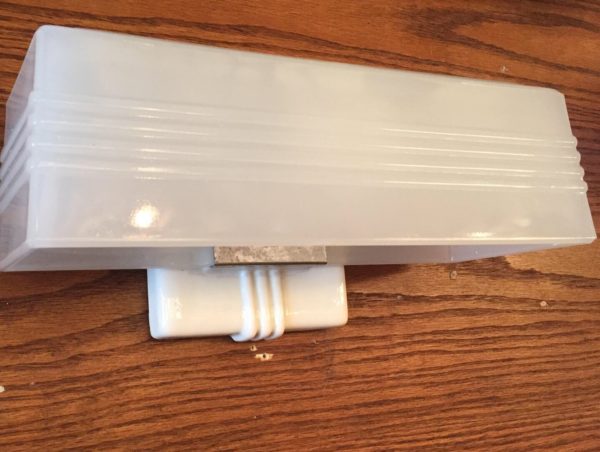 Vintage Art Deco Bathroom Sconce - Image 7