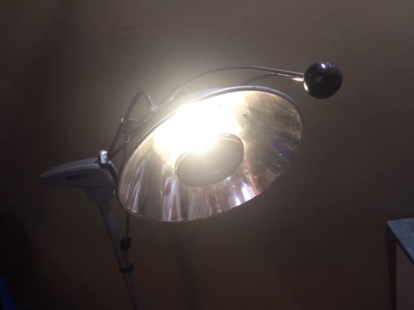 Mid Century Modern Examination Lamp - Image 2