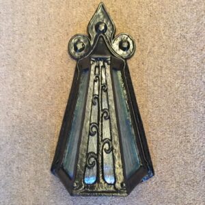 1920s Cast Iron Porch Light (Lightolier)