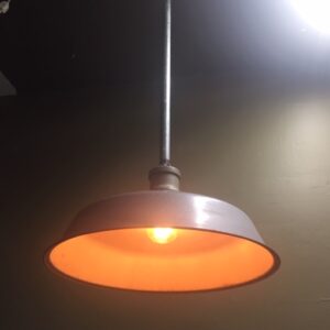 Silver Grey Industrial Pendant Lights