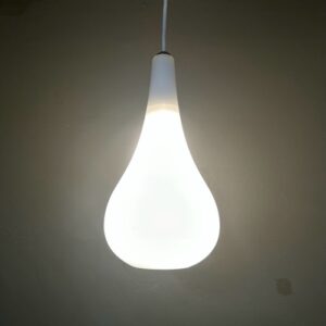 Italian Mid Century Modern Teardrop Pendants