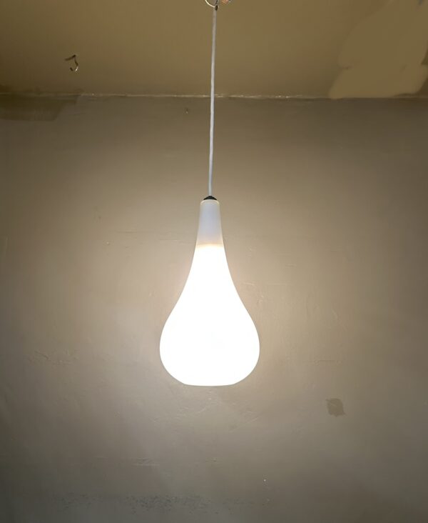 Italian Mid Century Modern Teardrop Pendants - Image 2