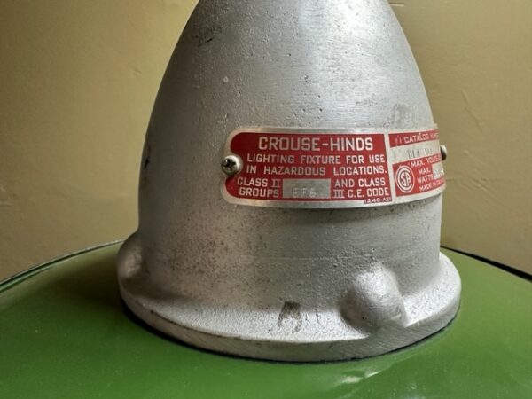 Vintage Crouse & Hinds Industrial Lights - Image 9