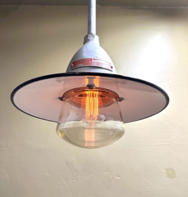 Vintage Crouse & Hinds Industrial Lights - Image 6